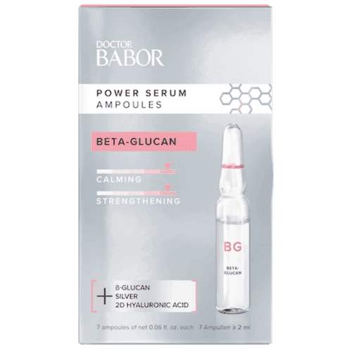 DOCTOR BABOR Power Serum Ampoules + Beta Glucan - 1
