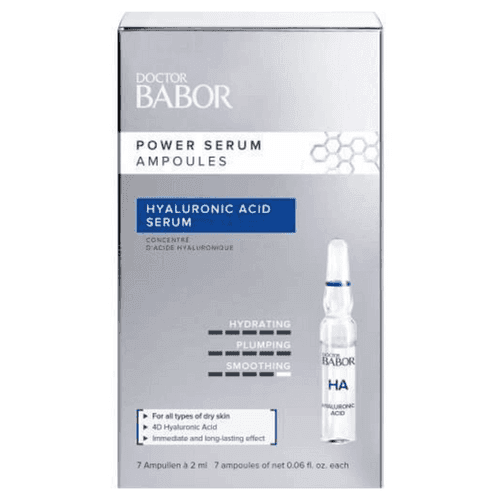 DOCTOR BABOR Power Serum Ampoules + Hyaluronic Acid - 1