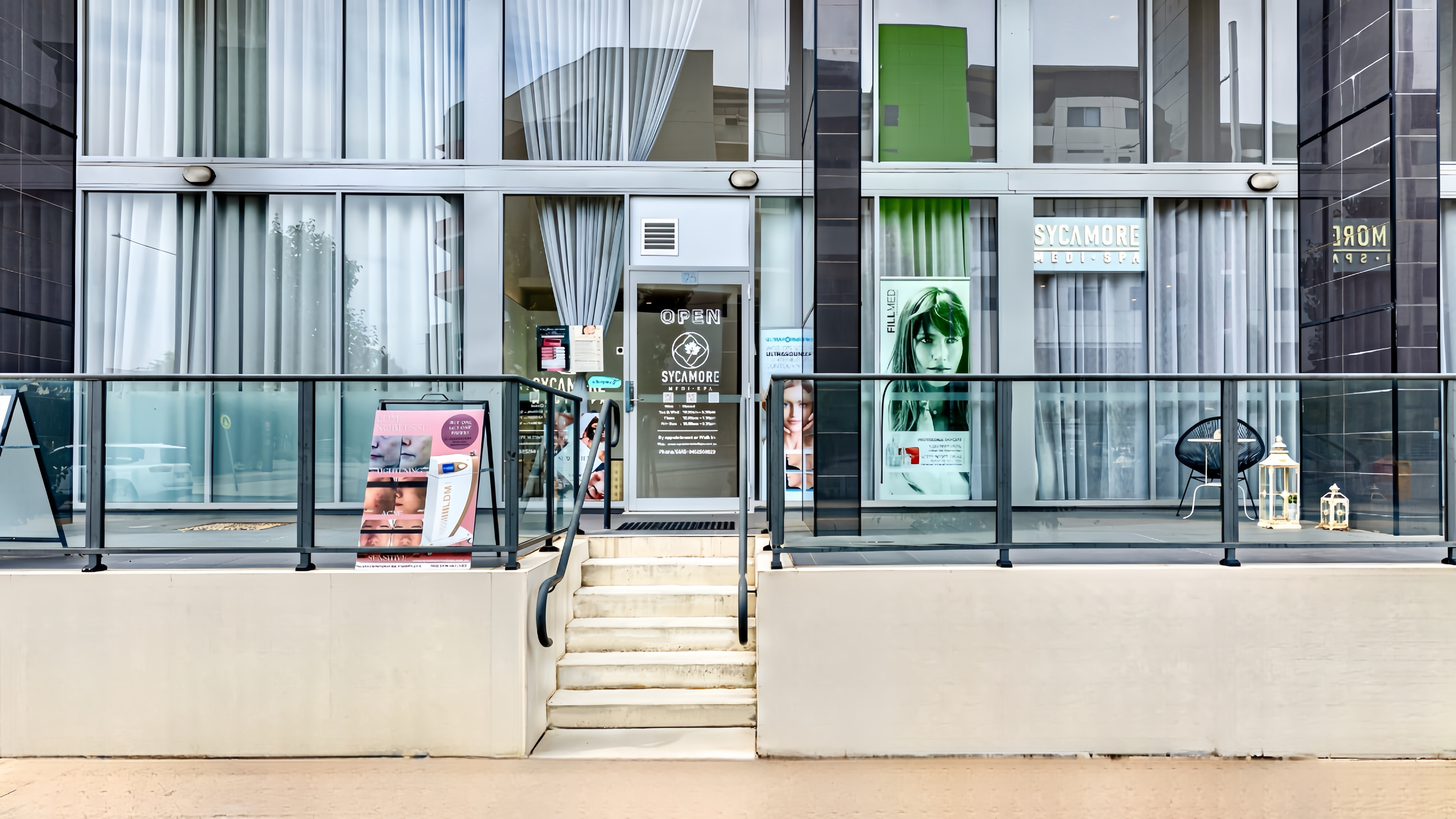 Modern treatment room with state-of-the-art equipment